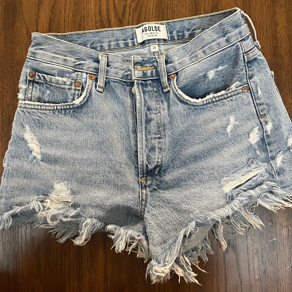 Agolde Parker Vintage Cut Off